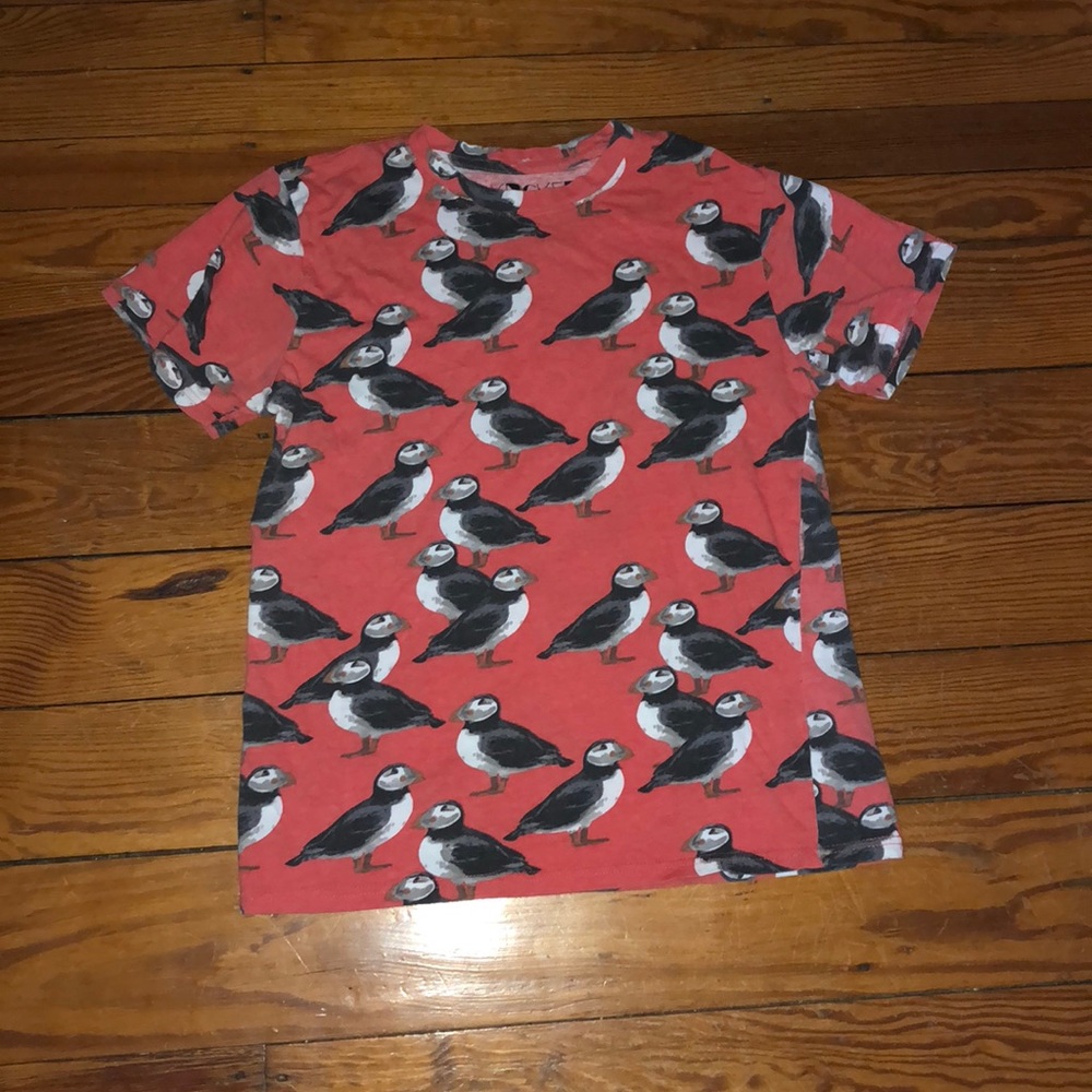 puffin t shirt